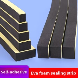 Bande d'étanchéité en mousse EVA, ruban auto-adhésif ignifuge, pare-chocs blanc noir modèle <span class=keywords><strong>EVA1</strong></span> - Product Image 3