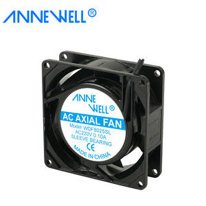 Ventilateur de four industriel Anne Well Made in China 220 V 80*80*25 mm, ventilateur axial AC pour dispositifs médicaux - Product Image 2