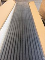 Panneaux acoustiques MDF écologiques personnalisés en gros Akupanel pour salons, bureaux, plafonds, conception 3D, hôpitaux