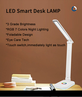 Wiscooon – lampe Led de nuit Rechargeable de haute qualité, pour Table d'hôtel, chevet, décoration de la maison, éclairage de livre à huile dorée, lampe de lecture au sol