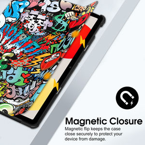 Funda rígida delgada para tableta inteligente <span class=keywords><strong>Xiaomi</strong></span> Redmi Pad SE de <span class=keywords><strong>11</strong></span> pulgadas 2023 con soporte triple - Product Image 6