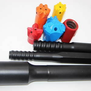 T38 Filetée Ronde Extension Tiges De Forage Pour Pd200 Vagabond - Product Image 6