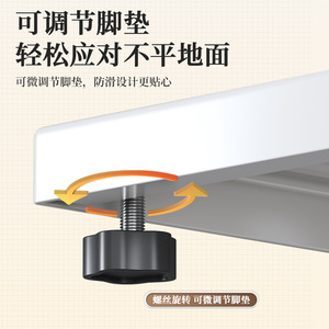 Sea Shark Pot Rack 5-Tier Carbon Steel <b>Kitchen</b> <b>Storage</b> Rack For Cookware Countertop Organizer - Product Image 5