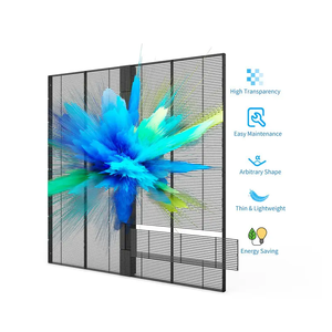 Pantalla LED Transparente de Fácil Instalación, para Uso en Ventanas Interiores y Exteriores, Pantalla LED Visible - Product Image 6