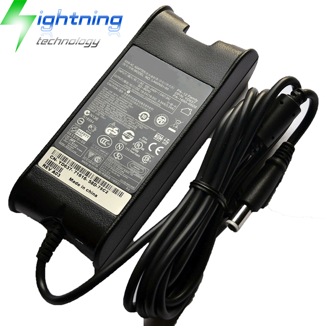 New Genuine Original 65W 19.5V 3.34A 7.4*5.0mm Laptop Adapter for Dell ADP-65JB B DA65NS0-00 FA65NS0-00 HA65NS2-00 LA65NS1-00