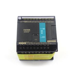 Nouveau contrôleur PLC avancé Mt-Fatek FBs-24MCR2-AC, 24 points, 14 entrées numériques, 10 sorties numériques, relais 200 kHz, 100-240 VCA, module programmable - Product Image 1