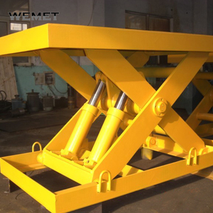 Cố Định Hàng Hóa Nâng Nền Tảng Trung Quốc Giá Rẻ Giá Cắt Kéo Bàn Nâng Hàng Hóa Nâng Thang Máy - Product Image 5