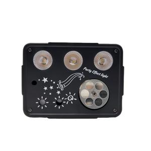80W LED fascio di lavaggio modello <span class=keywords><strong>Laser</strong></span> 4 in1 effetto colorato luce magica sfera di controllo del suono della fase di luce per DJ Disco Party concerti - Product Image 1