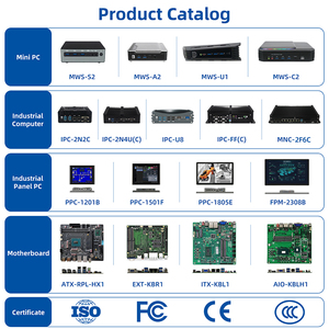 Mini-itx 主板 I5-7360U I7-7660U 双通道 DDR4 工业主板 适用于电脑 库存主板 组合服务器主板 - Product Image 5