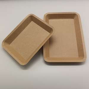 Boîte à salade octogonale en papier kraft de haute qualité, disponible en styles carré et rectangulaire, qualité alimentaire, prix usine - Product Image 1
