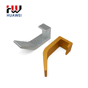 HUAWEI derrière la porte vêtements mur sans poinçon <span class=keywords><strong>manteau</strong></span> unique en alliage d'aluminium cuisine salle de bain armoire crochet fermoir cintre - Product Image 3