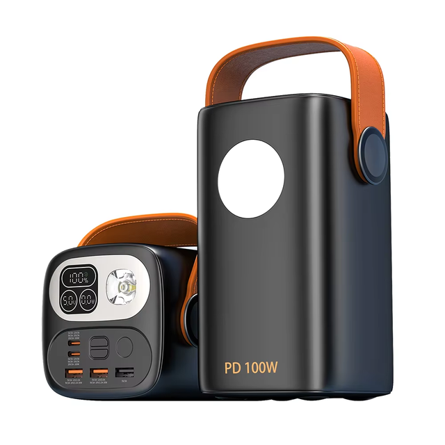 60000mAh High - Capacity Portable Power Bank: 22.5W & 100W Type - C Super - Fast Output, Laptop - Compatible
