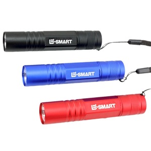 ไฟฉาย LED ขนาดเล็ก E-SMARTER ตัวเรือนอะลูมิเนียมอัลลอยด์ ปุ่มกดแบบพวงกุญแจ ไฟสำหรับตั้งแคมป์และทำงาน - Product Image 2