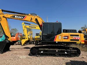 Horas DE TRABAJO bajas SANY SY215C Excavadora hidráulica sobre orugas 21 toneladas Excavadora China Sany 215 usada a la venta - Product Image 4