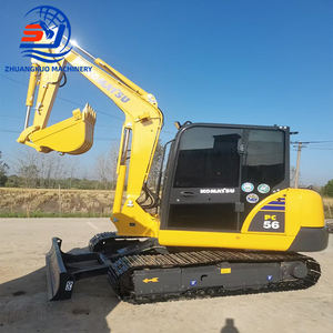 รถขุดดิน Komatsu ของแท้รถขุด PC56นำเข้ารถขุดตีนตะขาบ PC56 - Product Image 3