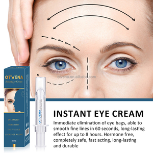 Crema <span class=keywords><strong>Contorno</strong></span> <span class=keywords><strong>de</strong></span> <span class=keywords><strong>Ojos</strong></span> Reafirmante y Revitalizante Herbal Instantánea OTVENA, Elimina las Bolsas <span class=keywords><strong>de</strong></span> los <span class=keywords><strong>Ojos</strong></span>, Anti-Hinchazón, Aclara la Piel - Product Image 1