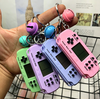 Nouveau porte-clés de jeu classique créatif, mini console de jeu électronique portable, jouet éducatif intellectuel, petit pendentif de sac, porte-clés