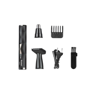 Kemei Km-6673 <span class=keywords><strong>Tondeuse</strong></span> électrique professionnelle indolore pour le nez et les oreilles pour hommes - Product Image 4