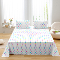 Direct Usine, Ensemble de Literie 2 ou 3 Pièces Chaud, Tissu de Drap de Lit en Microfibre, Parure de Lit d'Hôtel en Gros