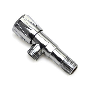 Style moderne MCBKRPDIO Mélangeur de salle de bain en laiton chromé Vanne d'<span class=keywords><strong>angle</strong></span> sanitaire bon marché Accessoires en acier inoxydable - Product Image 5