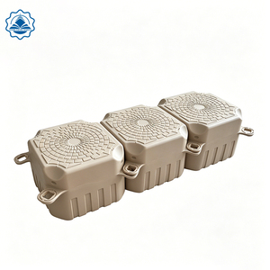 Jetées flottantes et bouées durables en HDPE, ponton flottant en cube, ponton flottant pour la pêche - Product Image 2