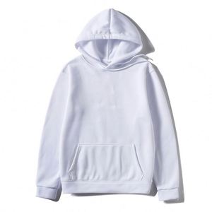 Sweat-shirts à capuche unisexes de haute qualité pour hommes, pull-overs, vente en gros, sweats à capuche personnalisés avec logo brodé, sweats à capuche vierges pour hommes J0138 - Product Image 2