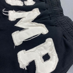 Custom Blank Plain <b>Joggers</b> <b>Stacked</b> Printing Logo Drawstring Casual Sweat Pants Flared Sweatpants Men's Pants Trousers - Product Image 4