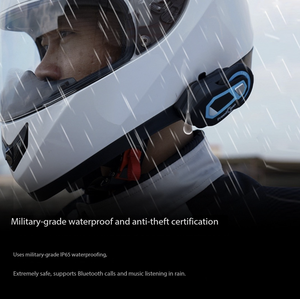 Intercomunicador de grupo de jinetes de 6 vías para FreedConn PRO inalámbrico para casco Bluetooth equipo auriculares parlantes Radio FM motocicleta - Product Image 6