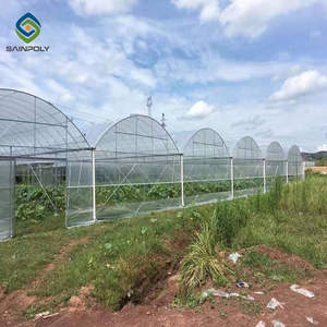 Sainpoly Venda Quente Filme Plástico Greenhouse Steel Frame Para Agricultura Alta Qualidade - Product Image 1