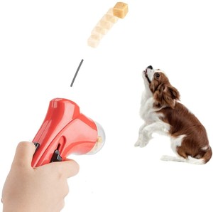 Lanzador de Golosinas para Mascotas, Pistola de Plástico Moderna e Interactiva para Perros y Gatos, Catapulta Comida para la Diversión - Product Image 2