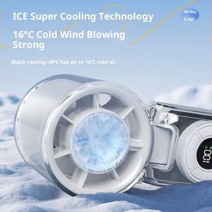 Usb Rechargeable Semiconductor Cooling Mini Handheld Portable Fan, Strong Wind Small Personal Fan for Travel Desk Outdoor - Product Image 4