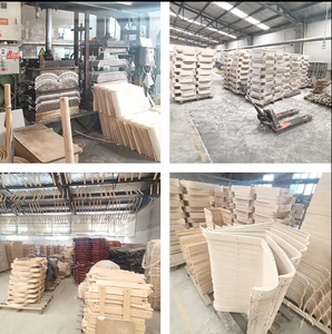 Haustierhaus Hundehütte für Innenräume Modernes Luxus-Holzbett Welpen-Hundehütte Haustierzubehör für Gemütliche Entspannung - Product Image 6