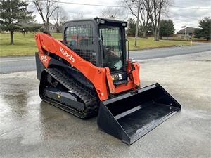 La mejor oferta para un cargador de dirección deslizante de pista Kubota de uso razonable con cubo listo para enviar - Product Image 5