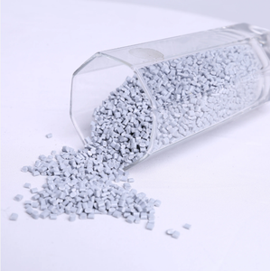 Best Sale Grey Masterbatch Virgin Polypropylene Plastic Raw Material <b>PP</b> Granules for Blown Film Fibers Food Grade Film Grade - Product Image 3