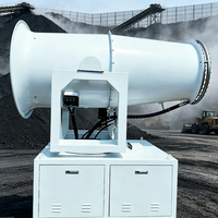 Canon à brouillard anti-poussière de fabrication chinoise avec fonctionnement continu et stable pour routes de carrières
