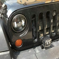 Nouveaux phares antibrouillard LED laser CUBE de 3 pouces 30W 12V 24V IP68 pour voitures et motos tout-terrain 4x4