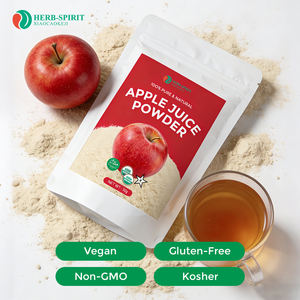 Herbspirit Polvo de Células Madre de Manzana, Polvo de Vinagre de Sidra de Manzana, Polvo de Pectina de Manzana, Polvo de Fibra de Manzana, Polvo de Pectina de Manzana Orgánica - Product Image 2