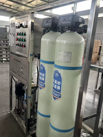Équipement de traitement de l'eau par osmose inverse de qualité commerciale pour hôtels et laboratoires avec composants de moteur de pompe