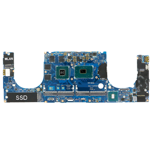 Dddel l XPS 13 9370 scheda madre portatile con Inteler I7-8650U LA-E671P processore di memoria <span class=keywords><strong>DDR3</strong></span> Pc accessori Server - Product Image 4