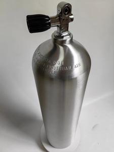 3L / 5L / 10/ 11.1L /15L tüplü alüminyum dalış silindir CE sertifikalı tüplü dalış tankı - Product Image 3