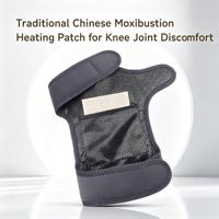 Masseur électrique intelligent pour les genoux avec chaleur et vibrations - Appareil sans fil rechargeable pour soulager les douleurs aux jambes, pour l'arthrite et la récupération sportive