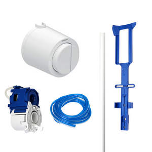 Control Remoto Neumático Gebert de 2 Canales Externos Blanco - Product Image 3