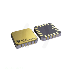 Integrated Circuits Chip Ic BCD TO SEVEN SEGMENT DECODERS/<strong>DR</strong> Logic 14 CDIP (0.300", 7.62mm) Original One Stop Service SN54LS49J - Product Image 1