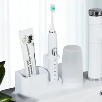 Водонепроницаемая настенная подставка для зубной щетки Simple Toothbrush Holder