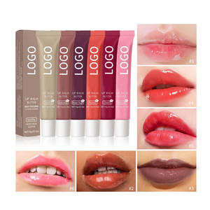 El más nuevo bálsamo labial hidratante orgánico Natural más vendido bálsamo labial <span class=keywords><strong>reparador</strong></span> de aguacate - Product Image 3