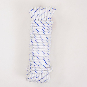Cuerda de seguridad de nailon de 12mm, duradera, de grado industrial, para montañismo al aire libre, escalada en roca, rescate, escape, uso de emergencia - Product Image 1