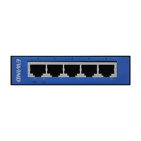 Ewwind saklar PoE 5-Port, desain unik dengan kamera IP dan AP nirkabel