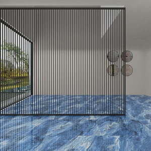 Guangdong modello di pietra di lusso intero-corpo piastrelle 750x1500 grande formato per Villa soggiorno centro commerciale Bar pavimenti piastrelle - Product Image 4