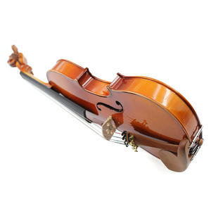 Violon Yashi YSV002-B-1 de haute qualité à bas prix, fond/côtés en érable, table en <span class=keywords><strong>bois</strong></span> massif, vente en gros dans le Jiangsu, Chine - Product Image 2