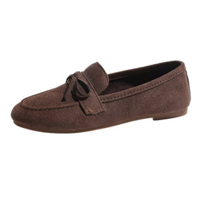 Nuevos Mocasines Casuales de Cuero Genuino para Hombre, Diseño Cómodo y a la Moda, Antideslizantes, Ligeros, Transpirables, para Invierno - Product Image 5